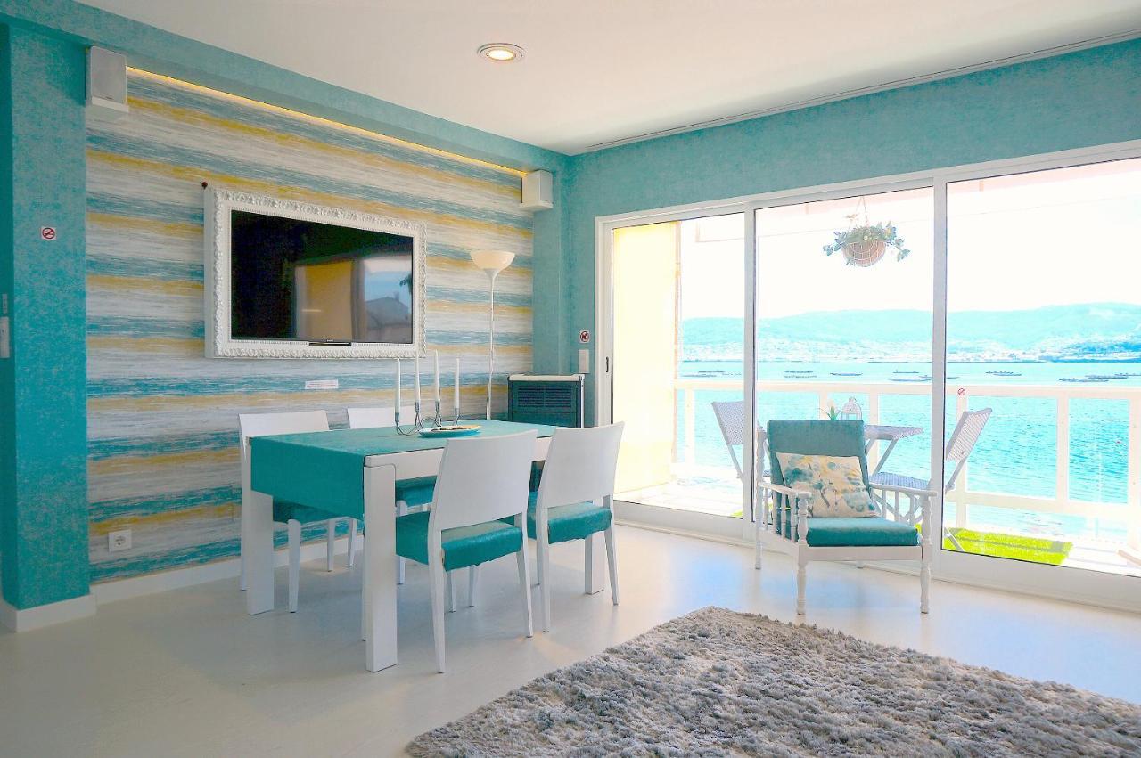 Apartment Covelo Samieira Luaran gambar