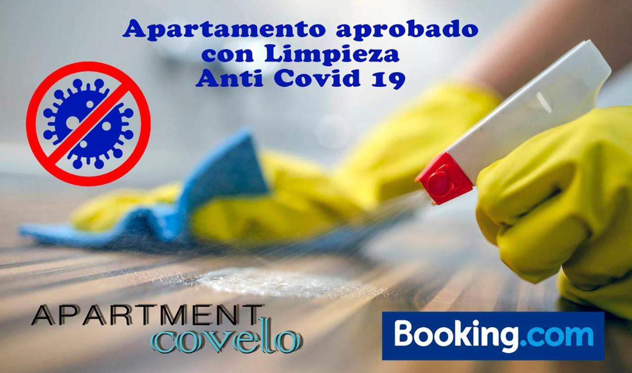 Apartment Covelo Samieira Luaran gambar