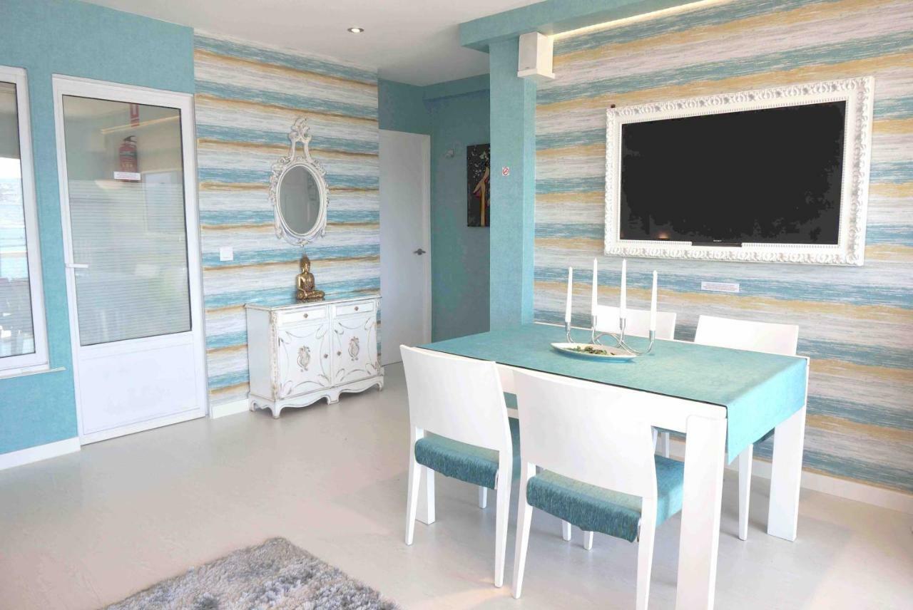Apartment Covelo Samieira Luaran gambar